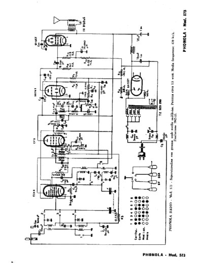 PHONOLA 573 alternate  . Rare and Ancient Equipment PHONOLA Audio Phonola 573 alternate.pdf