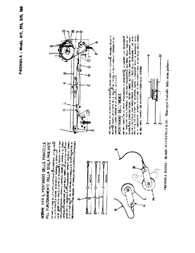 PHONOLA Phonola 575 tuning cord  . Rare and Ancient Equipment PHONOLA Audio Phonola 575 tuning cord.pdf