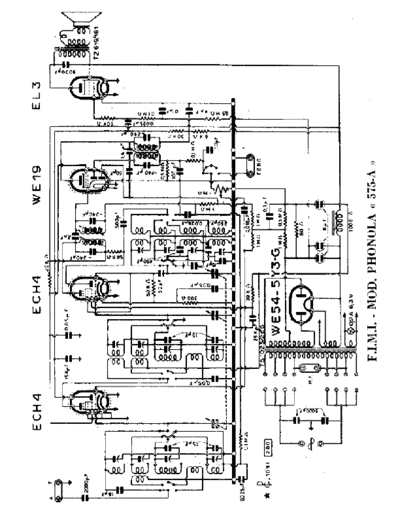 PHONOLA 575A  . Rare and Ancient Equipment PHONOLA Audio Phonola 575A.pdf