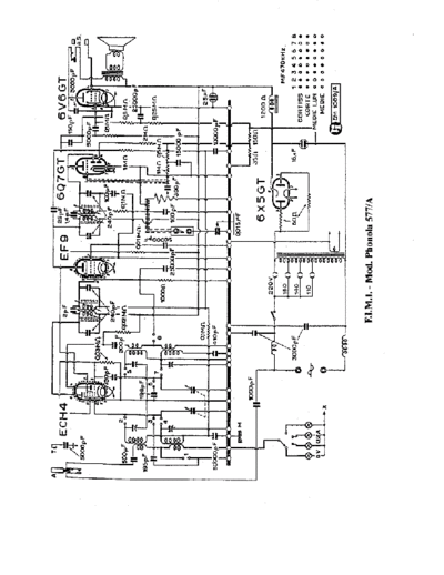 PHONOLA Phonola 577A  . Rare and Ancient Equipment PHONOLA Audio Phonola 577A.pdf