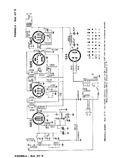 PHONOLA 577D  . Rare and Ancient Equipment PHONOLA Audio Phonola 577D.pdf