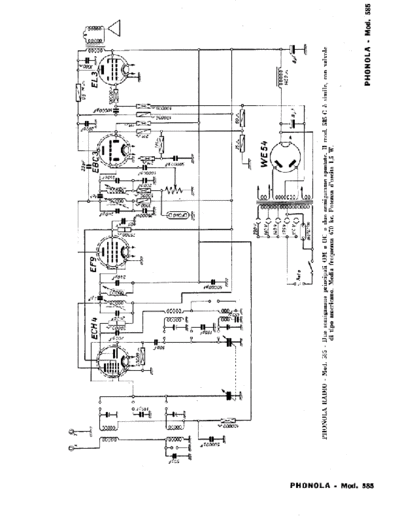 PHONOLA Phonola 585  . Rare and Ancient Equipment PHONOLA Audio Phonola 585.pdf