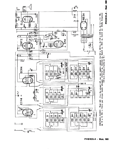 PHONOLA 589  . Rare and Ancient Equipment PHONOLA Audio Phonola 589.pdf
