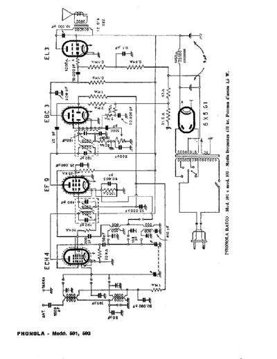 PHONOLA Phonola 591 593  . Rare and Ancient Equipment PHONOLA Audio Phonola 591 593.pdf