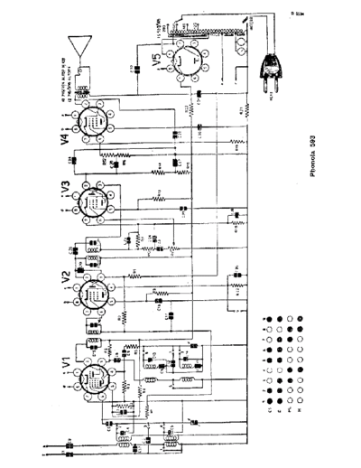 PHONOLA Phonola 593  . Rare and Ancient Equipment PHONOLA Audio Phonola 593.pdf