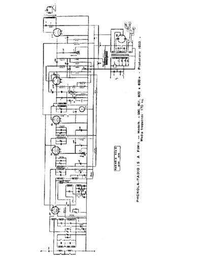 PHONOLA 600 601 602 603 alternate  . Rare and Ancient Equipment PHONOLA Audio Phonola 600 601 602 603 alternate.pdf