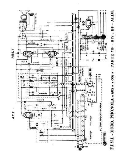 PHONOLA 605 606 IF detector LF power units  . Rare and Ancient Equipment PHONOLA Audio Phonola 605 606 IF detector LF power units.pdf