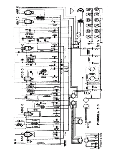 PHONOLA 610  . Rare and Ancient Equipment PHONOLA Audio Phonola 610.pdf
