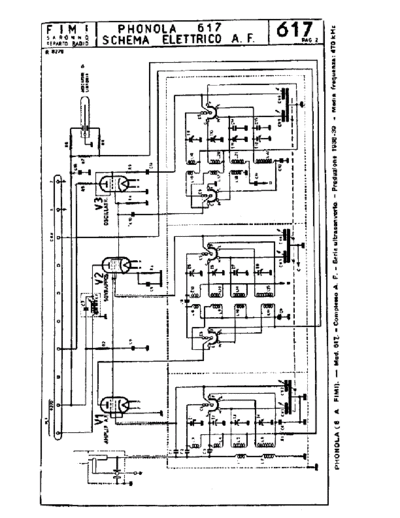 PHONOLA 617 RF unit 3  . Rare and Ancient Equipment PHONOLA Audio Phonola 617 RF unit_3.pdf