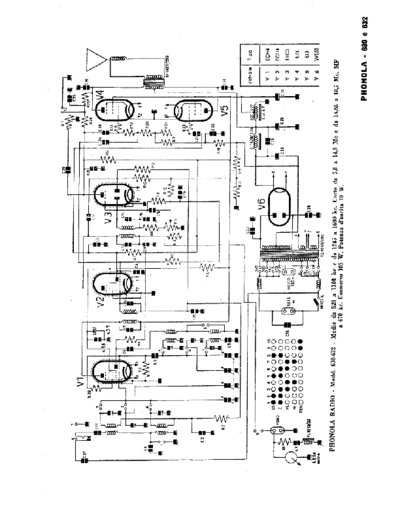 PHONOLA Phonola 630 632  . Rare and Ancient Equipment PHONOLA Audio Phonola 630 632.pdf