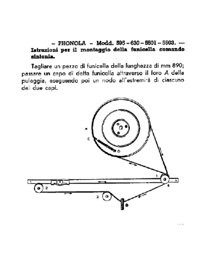 PHONOLA Phonola 630 tuning cord I  . Rare and Ancient Equipment PHONOLA Audio Phonola 630 tuning cord I.pdf