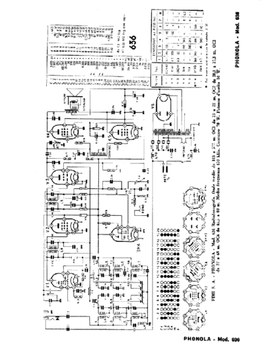 PHONOLA 636  . Rare and Ancient Equipment PHONOLA Audio Phonola 636.pdf