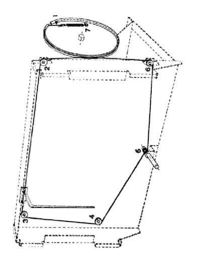 PHONOLA 641 642 645 646 tuning cord assembly  . Rare and Ancient Equipment PHONOLA Audio Phonola 641 642 645 646 tuning cord assembly.pdf