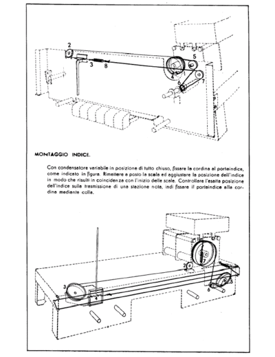 PHONOLA Phonola 651 tuning cord  . Rare and Ancient Equipment PHONOLA Audio Phonola 651 tuning cord.pdf