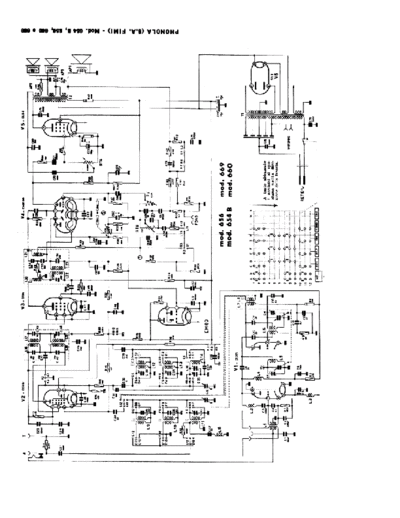 PHONOLA Phonola 654B 656 660 669  . Rare and Ancient Equipment PHONOLA Audio Phonola 654B 656 660 669.pdf