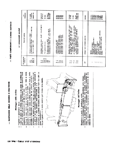 PHONOLA Phonola 677 components and tuning cord  . Rare and Ancient Equipment PHONOLA Audio Phonola 677 components and tuning cord.pdf