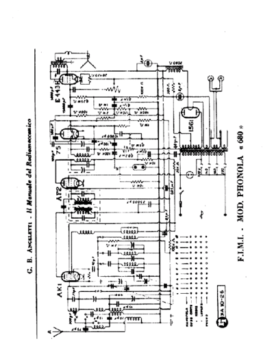 PHONOLA 680 alternate  . Rare and Ancient Equipment PHONOLA Audio Phonola 680 alternate.pdf