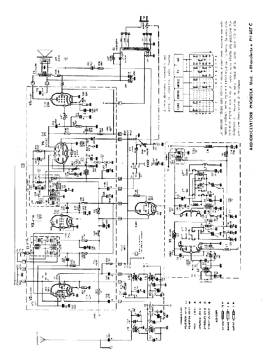 PHONOLA 687C  . Rare and Ancient Equipment PHONOLA Audio Phonola 687C.pdf