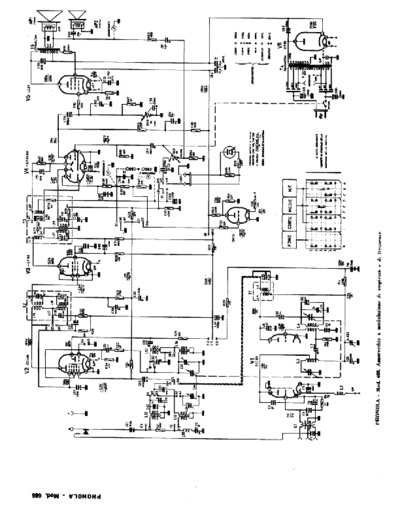 PHONOLA Phonola 688  . Rare and Ancient Equipment PHONOLA Audio Phonola 688.pdf