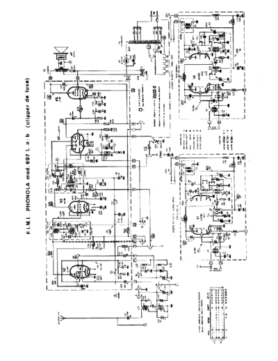 PHONOLA 697L  . Rare and Ancient Equipment PHONOLA Audio Phonola 697L.pdf