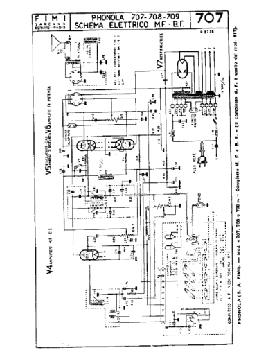 PHONOLA 707 708 709  . Rare and Ancient Equipment PHONOLA Audio Phonola 707 708 709.pdf