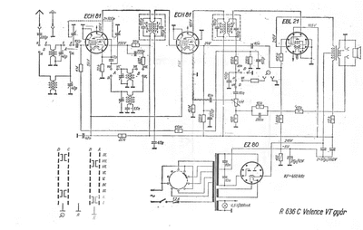 VIDEOTON r 636 c velence  VIDEOTON Audio R636C videoton r 636 c velence.djvu