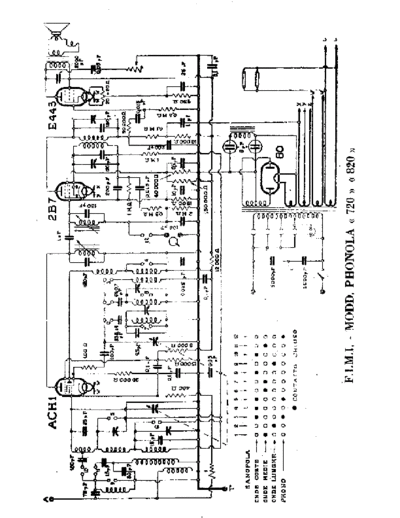 PHONOLA Phonola 720 820  . Rare and Ancient Equipment PHONOLA Audio Phonola 720 820.pdf