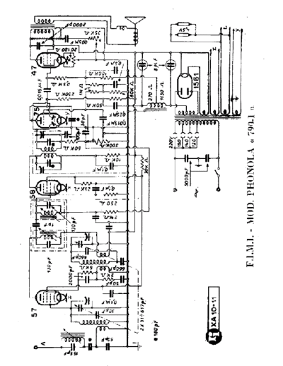 PHONOLA 790-1 alternate  . Rare and Ancient Equipment PHONOLA Audio Phonola 790-1 alternate.pdf