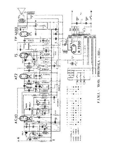 PHONOLA Phonola 810  . Rare and Ancient Equipment PHONOLA Audio Phonola 810.pdf