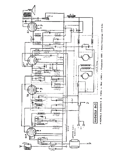 PHONOLA Phonola 840  . Rare and Ancient Equipment PHONOLA Audio Phonola 840.pdf