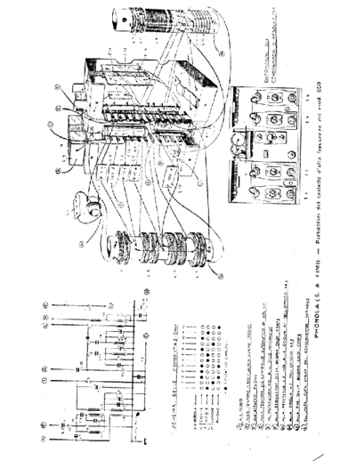 PHONOLA Phonola 850 RF unit assembly  . Rare and Ancient Equipment PHONOLA Audio Phonola 850 RF unit assembly.pdf