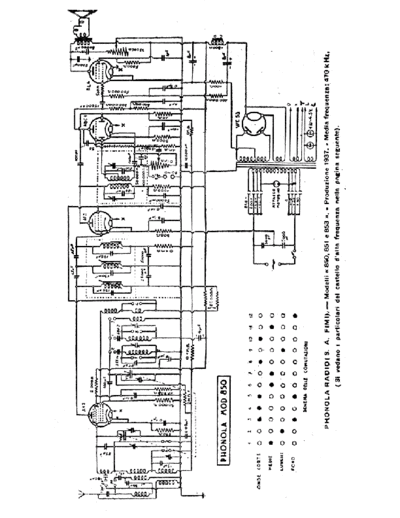 PHONOLA 850  . Rare and Ancient Equipment PHONOLA Audio Phonola 850.pdf