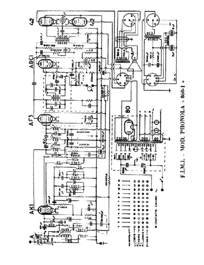 PHONOLA 860-1  . Rare and Ancient Equipment PHONOLA Audio Phonola 860-1.pdf
