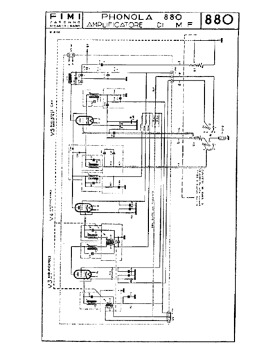 PHONOLA Phonola 880 IF amplifier unit  . Rare and Ancient Equipment PHONOLA Audio Phonola 880 IF amplifier unit.pdf