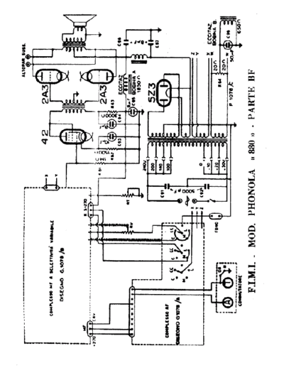 PHONOLA 880 LF unit  . Rare and Ancient Equipment PHONOLA Audio Phonola 880 LF unit.pdf