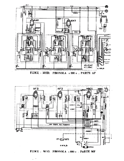 PHONOLA 880 RF and IF units  . Rare and Ancient Equipment PHONOLA Audio Phonola 880 RF and IF units.pdf