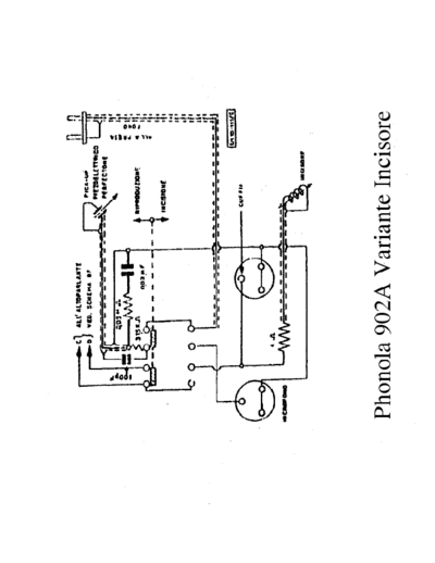 PHONOLA 902 disc recorder  . Rare and Ancient Equipment PHONOLA Audio Phonola 902 disc recorder.pdf