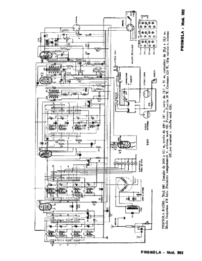 PHONOLA 902  . Rare and Ancient Equipment PHONOLA Audio Phonola 902.pdf