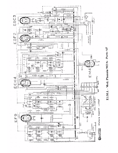 PHONOLA Phonola 902A RF unit  . Rare and Ancient Equipment PHONOLA Audio Phonola 902A RF unit.pdf