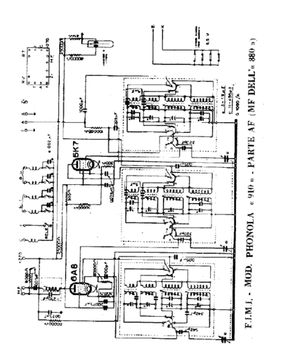 PHONOLA 910 RF unit  . Rare and Ancient Equipment PHONOLA Audio Phonola 910 RF unit.pdf