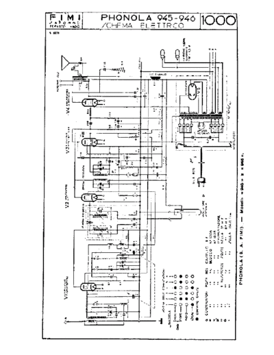 PHONOLA Phonola 945 946  . Rare and Ancient Equipment PHONOLA Audio Phonola 945 946.pdf