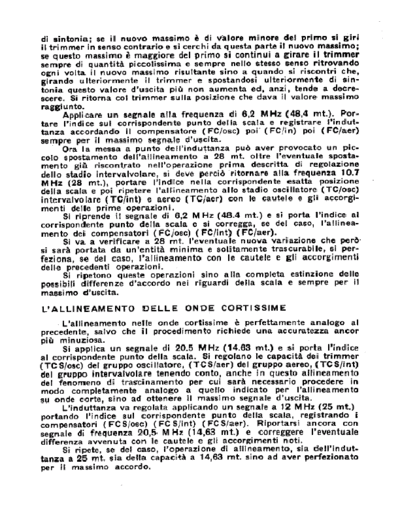 PHONOLA Phonola 960 alignment III  . Rare and Ancient Equipment PHONOLA Audio Phonola 960 alignment III.pdf