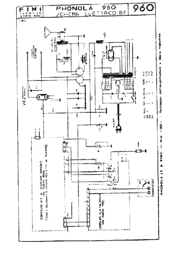 PHONOLA Phonola 960 LF unit alternate  . Rare and Ancient Equipment PHONOLA Audio Phonola 960 LF unit alternate.pdf