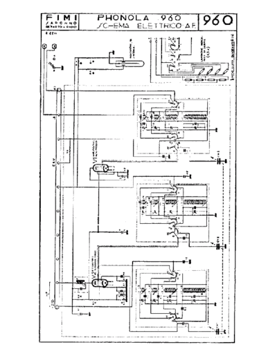 PHONOLA 960 RF unit alternate  . Rare and Ancient Equipment PHONOLA Audio Phonola 960 RF unit alternate.pdf