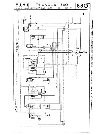 PHONOLA Phonola 980 IF unit  . Rare and Ancient Equipment PHONOLA Audio Phonola 980 IF unit.pdf