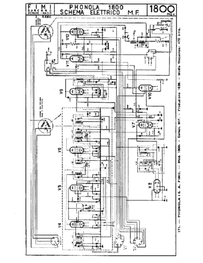 PHONOLA Phonola 1800 IF unit  . Rare and Ancient Equipment PHONOLA Audio Phonola 1800 IF unit.pdf