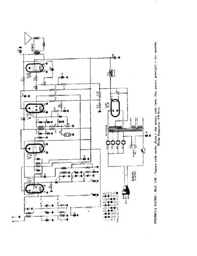 PHONOLA Phonola 5501  . Rare and Ancient Equipment PHONOLA Audio Phonola 5501.pdf