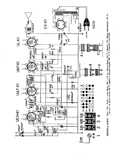 PHONOLA 5509  . Rare and Ancient Equipment PHONOLA Audio Phonola 5509.pdf