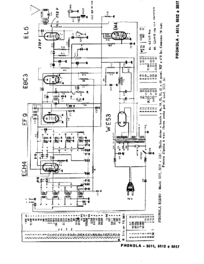 PHONOLA 5511 5512 5517  . Rare and Ancient Equipment PHONOLA Audio Phonola 5511 5512 5517.pdf