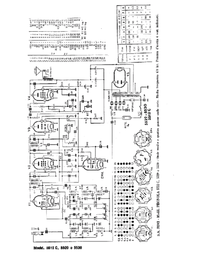 PHONOLA Phonola 5512C 5529 5530  . Rare and Ancient Equipment PHONOLA Audio Phonola 5512C 5529 5530.pdf